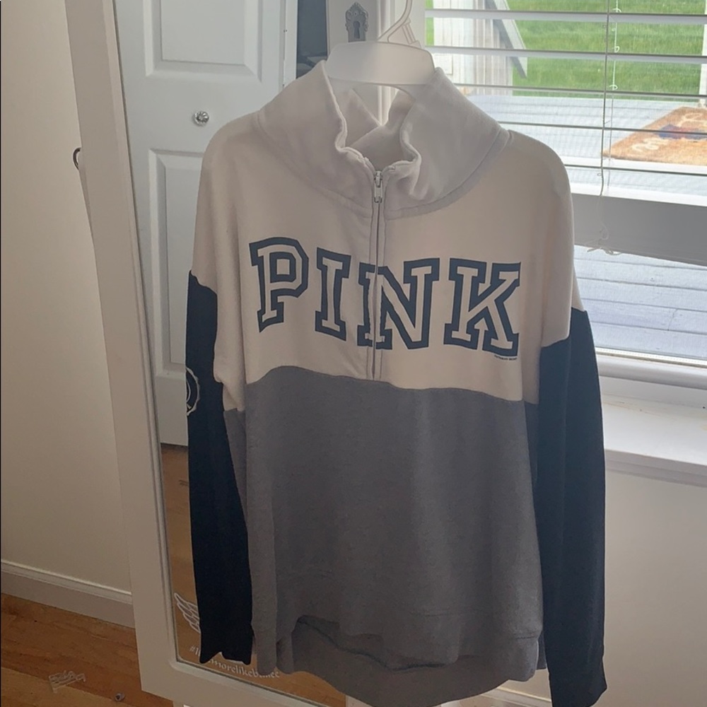 Pink brand sweatshirt